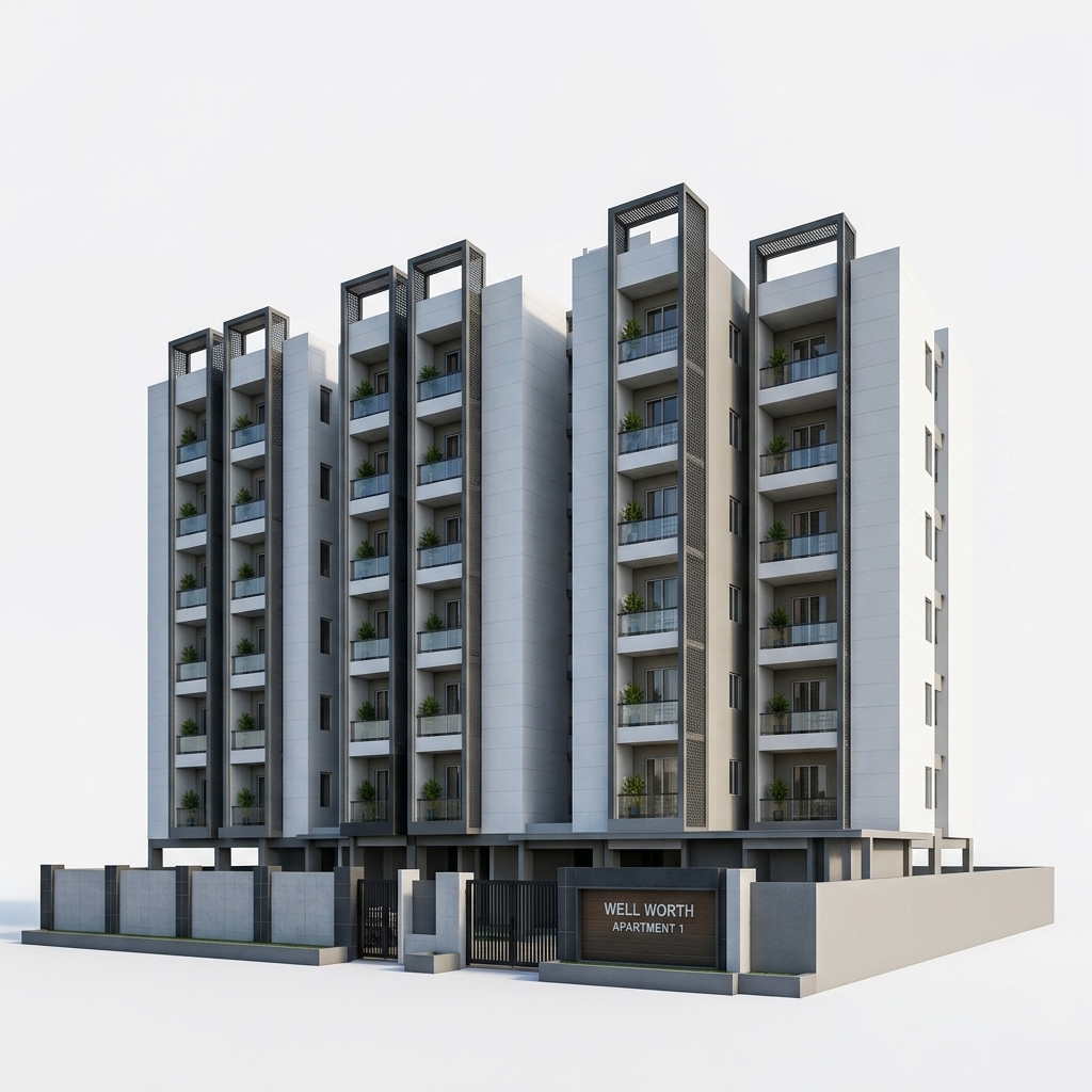 Wellworth apartment 2 Kamal Vihar